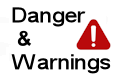 Canterbury Danger and Warnings
